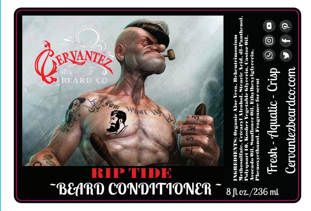 Rip Tide Beard Conditioner ( accessories)