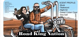 Road King Nation Beard Oil (End of Season)