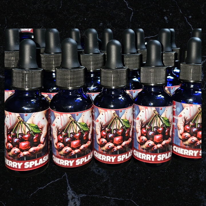 Cherry Splash Beard Oil