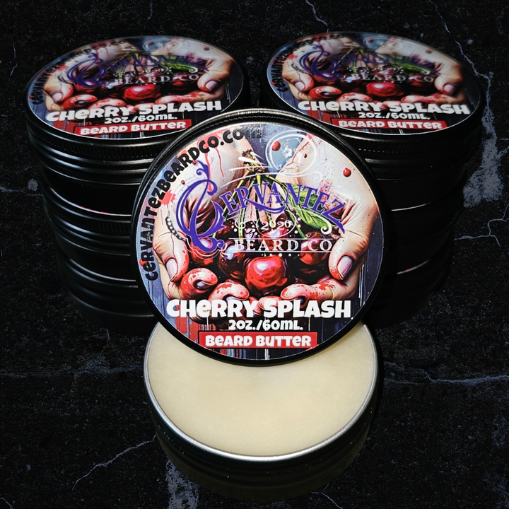 Cherry Splash Beard Butter