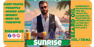 Sunrise Summer Beard Oil