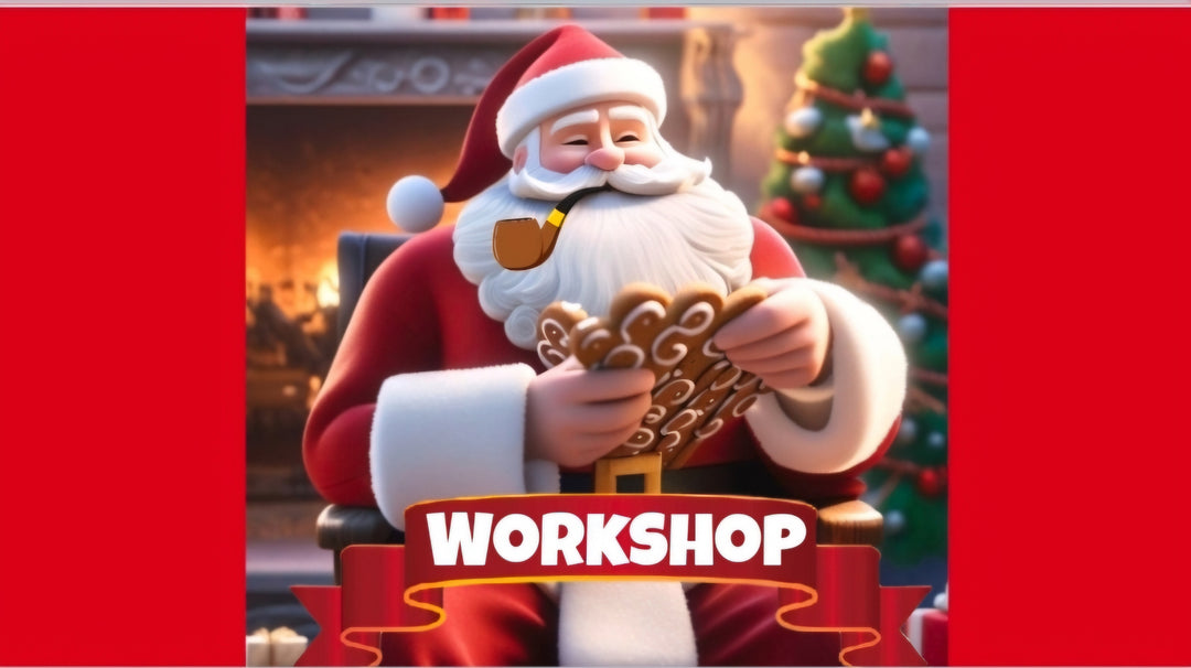 Workshop Beard Oil ( Seasonal )