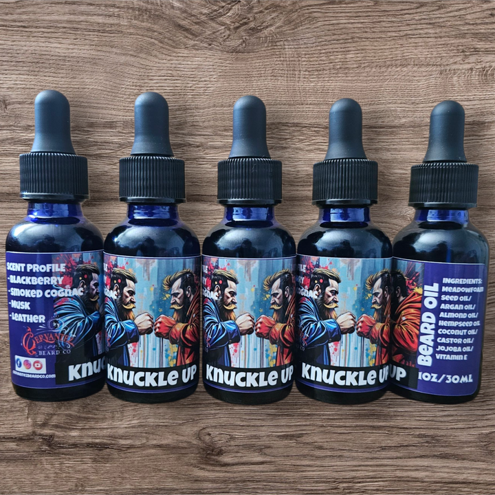 Knuckle Up Beard Oil