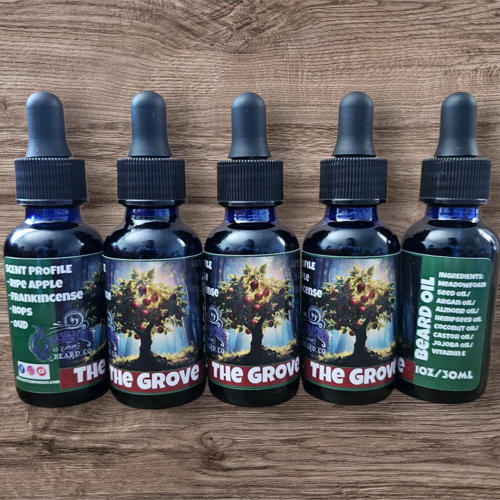 The Grove Beard Oil