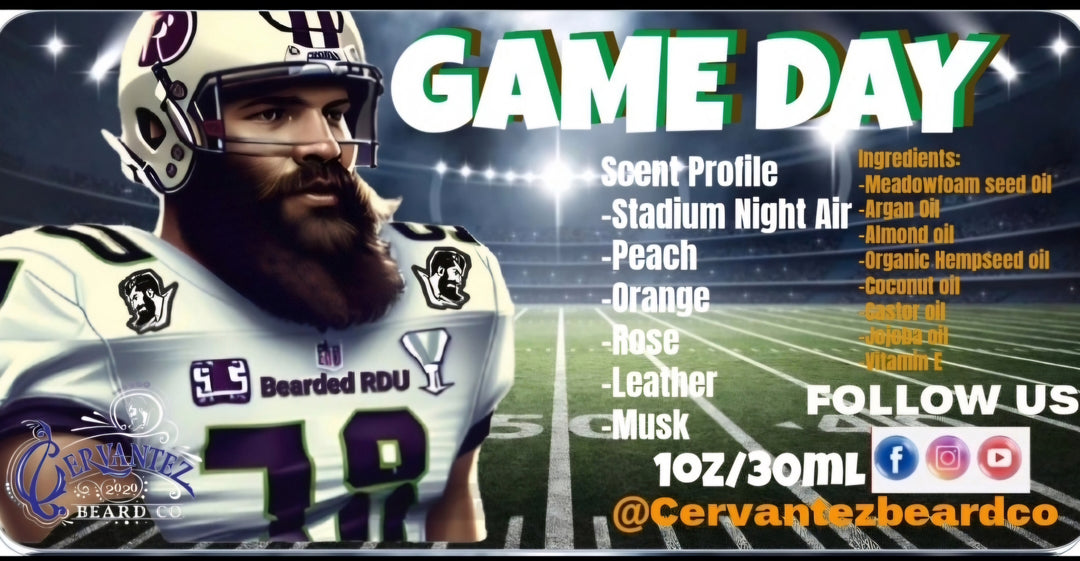 Game Day Beard Oil