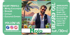 Mojo Summer Beard Oil